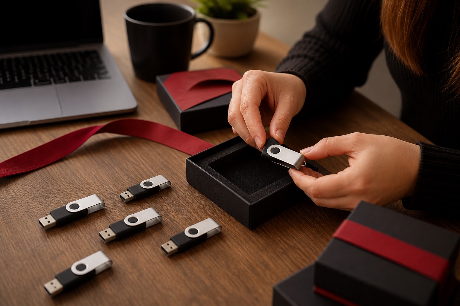 Reklamné USB kľúče s potlačou