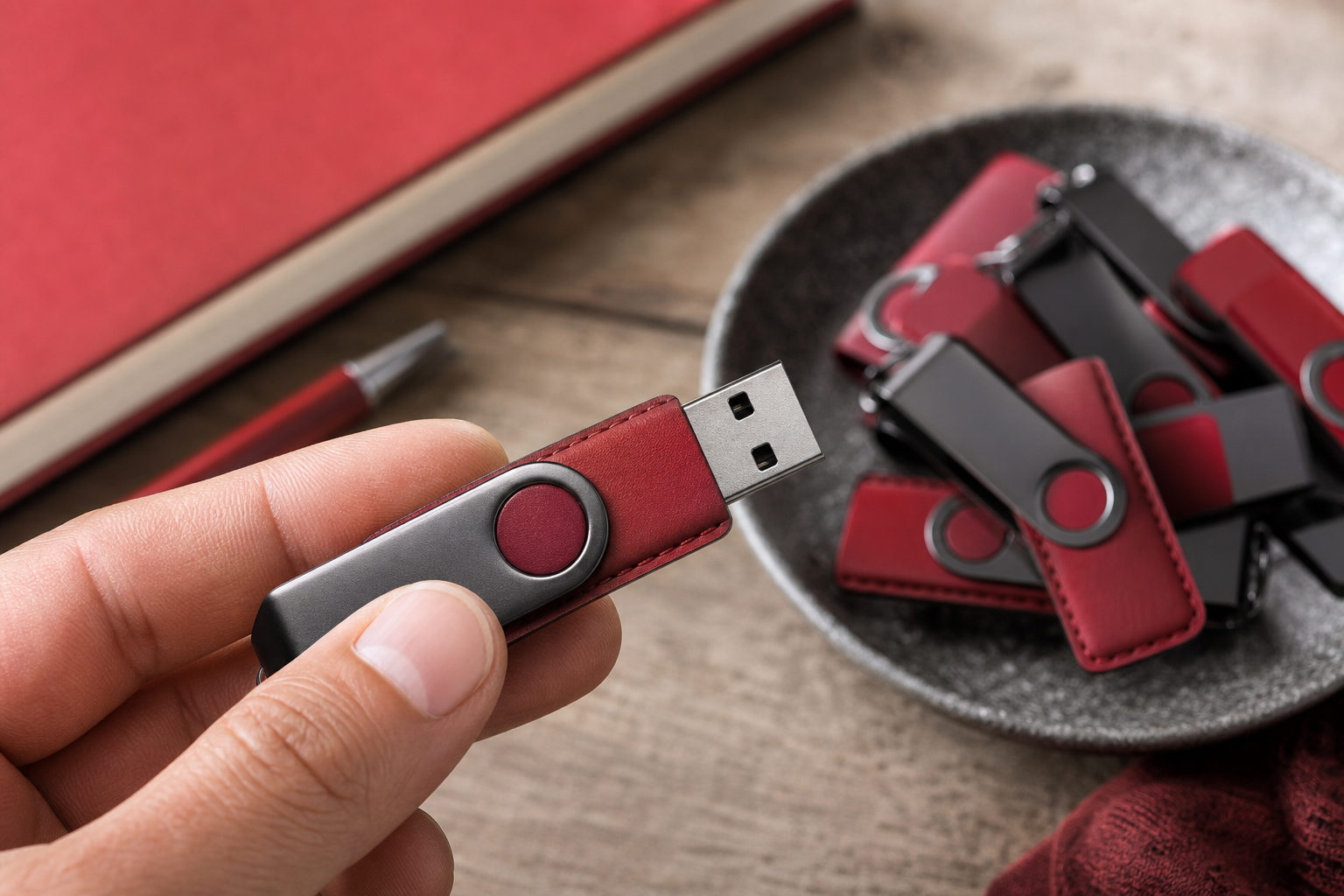 Reklamné USB kľúče s potlačou