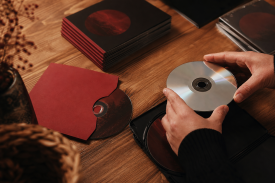 Komplexný servis výroby CD a Blu-ray diskov